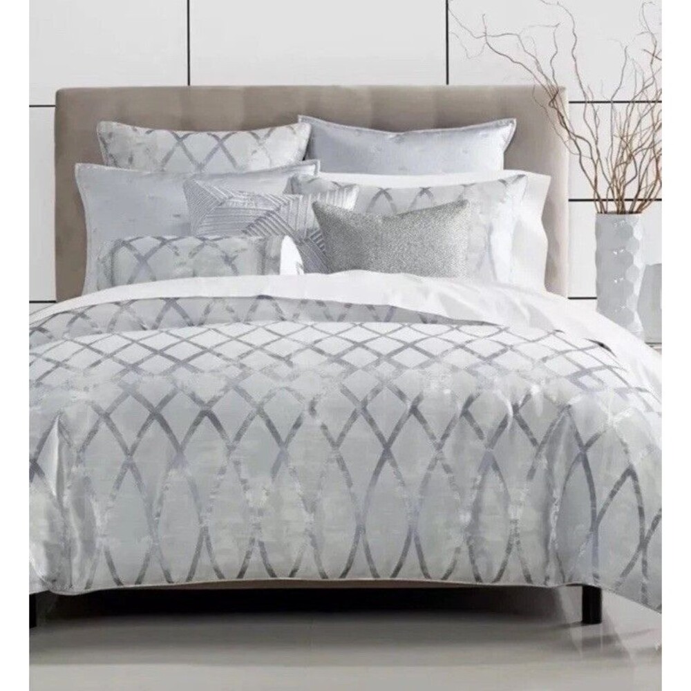Hotel Collection 3PC King Dimensional Duvet And Shams Set $550